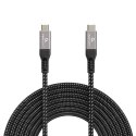 Cablexpert Premium USB 4 Type-C charging and data cable | CCBP-USB4-CMCM240-1.5M | Black | 24 pin USB-C - male | 1.5 m
