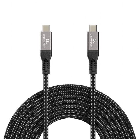 Cablexpert Premium USB 4 Type-C charging and data cable | CCBP-USB4-CMCM240-1.5M | Black | 24 pin USB-C - male | 1.5 m