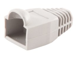 Cablexpert Strain relief (boot cap), 100 pcs per polybag | BT5GY/100 | Grey