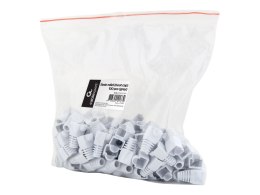 Cablexpert Strain relief (boot cap), 100 pcs per polybag | BT5GY/100 | Grey