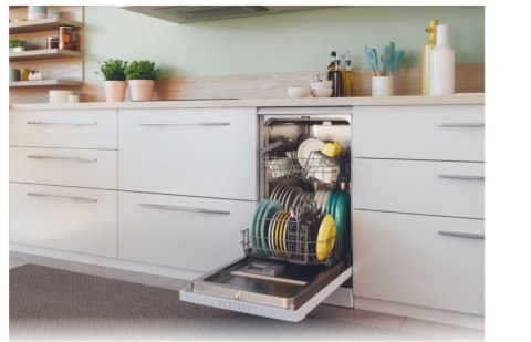 Candy Dishwasher | CDPH 2D1047W-01 | Free standing | Width 45 cm | Number of place settings 10 | Number of programs 7 | Energy e