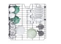 Candy Dishwasher | CF 3C7F0W | Free standing | Width 60 cm | Number of place settings 13 | Number of programs 8 | Energy efficie