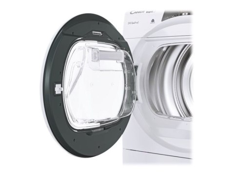 Candy Dryer Machine | ROE H8A2TE-S | Energy efficiency class A++ | Front loading | 8 kg | Big Digit | Depth 61.1 cm | White