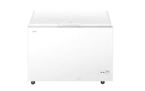 Candy Freezer | CCHH 3012E | Energy efficiency class E | Chest | Free standing | Height 84 cm | Total net capacity 300 L | White