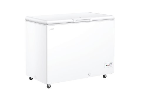 Candy Freezer | CCHH 3012E | Energy efficiency class E | Chest | Free standing | Height 84 cm | Total net capacity 300 L | White