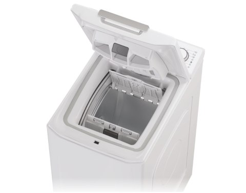 Candy Washing Machine | TCA284TM5-S | Energy efficiency class A | Top loading | Washing capacity 8 kg | 1200 RPM | Depth 60 cm |