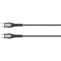 ColorWay Cable Type-C - Type-C (PD Fast Charging 65W) 3.0А, 1m | CW-CBPDCC040-GR