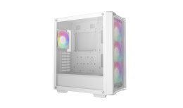Deepcool CC560 MESH WH V2 MID TOWER CASE, White
