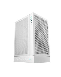 Deepcool PC Gaming Case | CH170 DIGITAL | White | Mini ITX | Power supply included No | ATX PS2