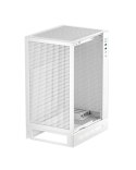 Deepcool PC Gaming Case | CH170 DIGITAL | White | Mini ITX | Power supply included No | ATX PS2