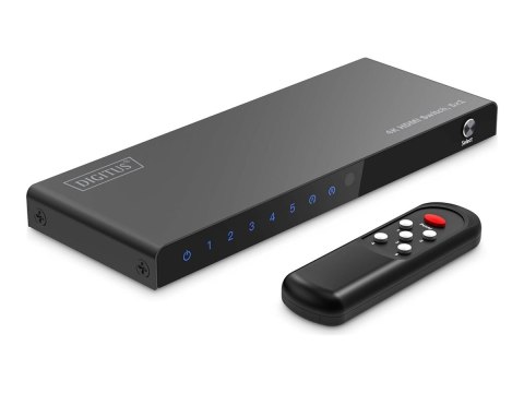 Digitus 4K HDMI Switch, 3x1 | DS-55331 | Black