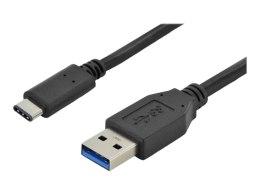 Digitus Connection Cable | AK-300136-010-S | USB-C to USB-A
