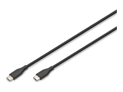 Digitus USB-C silicone connection cable, 1m | AK-300341-010-S