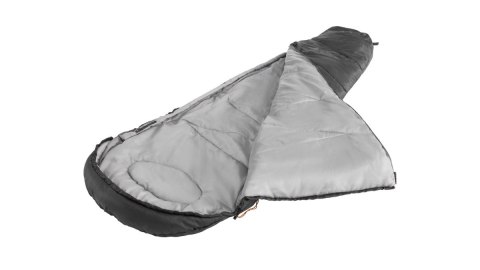 Easy Camp Starling Mummy Black 8°C, 210 x 75 x 50 cm, Two-way open-end, autolock, Teal, Black | Easy Camp