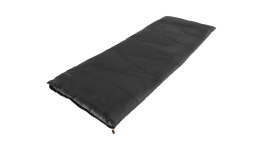 Easy Camp Starling Square Black 10°C, 190 x 75 cm, One-way, L-shaped, Black | Easy Camp