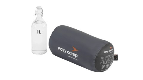 Easy Camp Starling Square Black 10°C, 190 x 75 cm, One-way, L-shaped, Black | Easy Camp