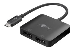 Goobay USB-C Adapter to 2x DisplayPort | 60171