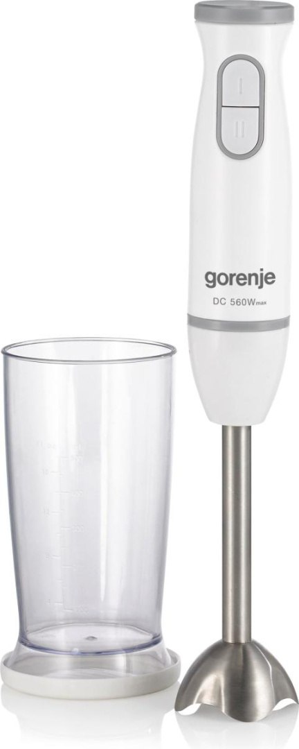 Gorenje | Blender | HBC561QW | Hand Blender | 500 W | Number of speeds 1 | White