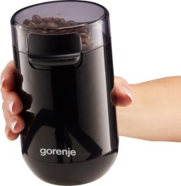 Gorenje | Coffee Grinder | SMK150SB | 150 W | Coffee beans capacity 45 g | Lid safety switch | Black