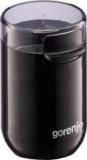 Gorenje | Coffee Grinder | SMK150SB | 150 W | Coffee beans capacity 45 g | Lid safety switch | Black