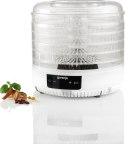 Gorenje | Food Dryer | FDK500GCW | Power 380 W | Number of trays 5 | Integrated timer | White