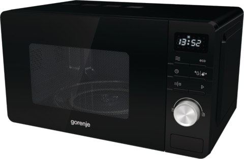Gorenje Microwave Oven | MO20A3B | Free standing | 20 L | 800 W | Black