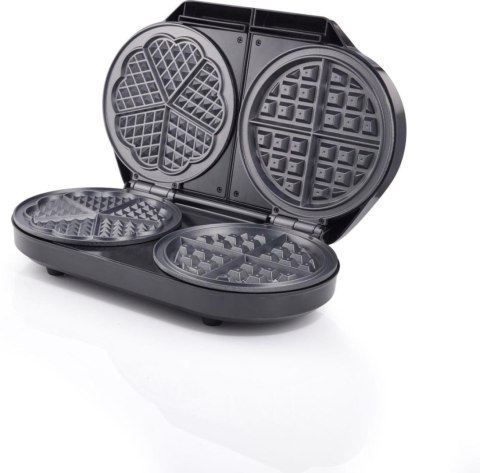 Gorenje | Mini Grill, Waffle plate | WM1400SB | Electric Grill | 1400 W | Diameter 18 cm | Black