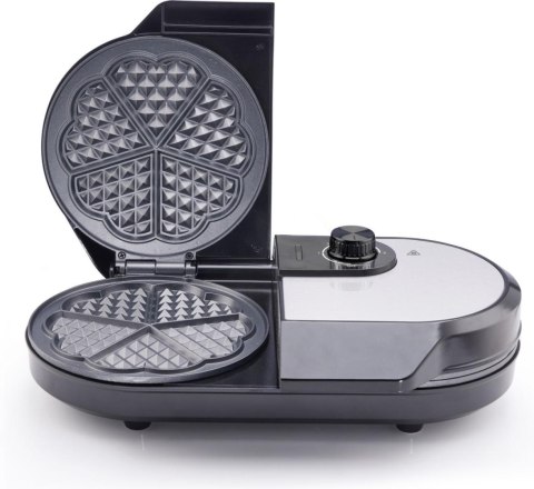 Gorenje | Mini Grill, Waffle plate | WM1400SB | Electric Grill | 1400 W | Diameter 18 cm | Black