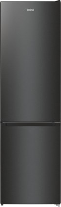 Gorenje | Refrigerator | NRK6202EBXL4 | Energy efficiency class E | Free standing | Combi | Height 200 cm | No Frost system | Fr