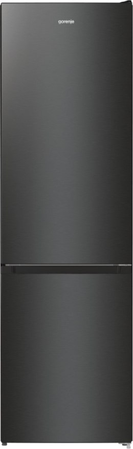 Gorenje | Refrigerator | NRK6202EBXL4 | Energy efficiency class E | Free standing | Combi | Height 200 cm | No Frost system | Fr
