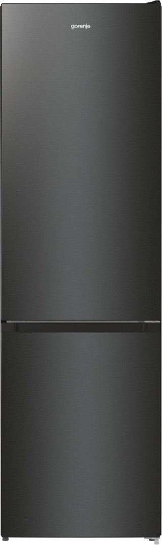 Gorenje | Refrigerator | NRK6202EBXL4 | Energy efficiency class E | Free standing | Combi | Height 200 cm | No Frost system | Fr