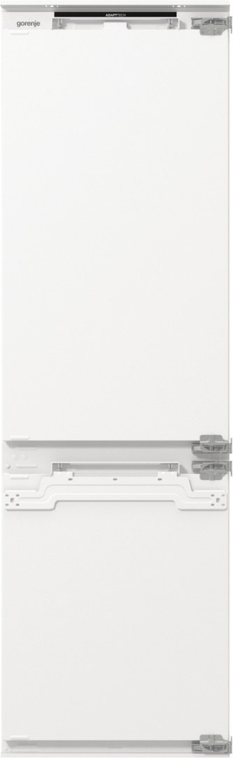 Gorenje Refrigerator | NRKI517E42 | Energy efficiency class E | Built-in | Combi | Height 177.2 cm | No Frost system | Fridge ne