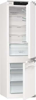 Gorenje Refrigerator | NRKI517E42 | Energy efficiency class E | Built-in | Combi | Height 177.2 cm | No Frost system | Fridge ne