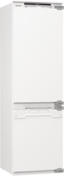 Gorenje Refrigerator | NRKI517E42 | Energy efficiency class E | Built-in | Combi | Height 177.2 cm | No Frost system | Fridge ne
