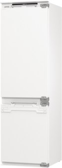 Gorenje Refrigerator | NRKI517E42 | Energy efficiency class E | Built-in | Combi | Height 177.2 cm | No Frost system | Fridge ne