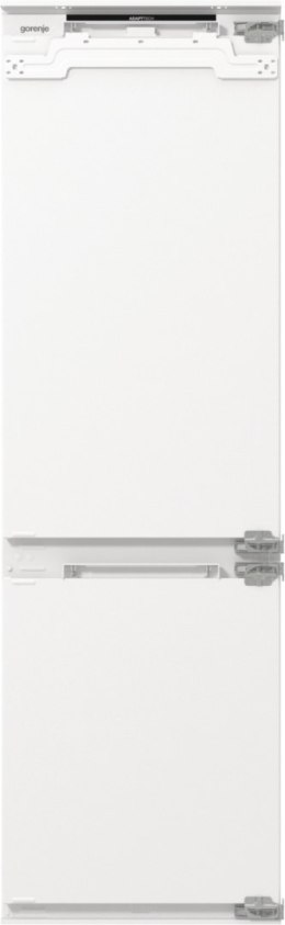 Gorenje Refrigerator | NRKI517E82WF | Energy efficiency class E | Built-in | Combi | Height 177.2 cm | No Frost system | Fridge 