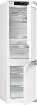 Gorenje Refrigerator | NRKI517E82WF | Energy efficiency class E | Built-in | Combi | Height 177.2 cm | No Frost system | Fridge 