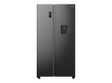 Gorenje Refrigerator | NRR9185EABXLWD | Energy efficiency class E | Free standing | Side by side | Height 178.6 cm | No Frost sy