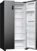 Gorenje Refrigerator | NRR9185EABXLWD | Energy efficiency class E | Free standing | Side by side | Height 178.6 cm | No Frost sy