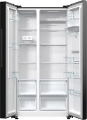 Gorenje Refrigerator | NRR9185EABXLWD | Energy efficiency class E | Free standing | Side by side | Height 178.6 cm | No Frost sy