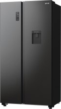 Gorenje Refrigerator | NRR9185EABXLWD | Energy efficiency class E | Free standing | Side by side | Height 178.6 cm | No Frost sy