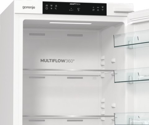 Gorenje Refrigerator | RI517E41WF | Energy efficiency class E | Built-in | Larder | Height 177.2 cm | Fridge net capacity 300 L 
