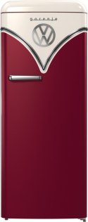 Gorenje Retro Refrigerator | OBRB615DR | Energy efficiency class D | Free standing | Larder | Height 152.5 cm | Fridge net capac