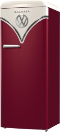 Gorenje Retro Refrigerator | OBRB615DR | Energy efficiency class D | Free standing | Larder | Height 152.5 cm | Fridge net capac