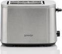 Gorenje Toaster | T800DS | Number of slots 2 | Housing material Stainless steel