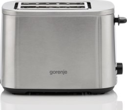 Gorenje Toaster | T800DS | Number of slots 2 | Housing material Stainless steel