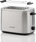 Gorenje Toaster | T800DS | Number of slots 2 | Housing material Stainless steel