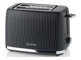 Gorenje Toaster | T850DPB | Number of slots 2 | Housing material Plastic | Black