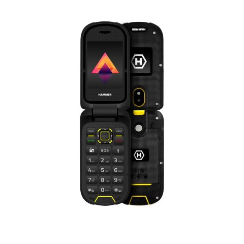 HAMMER Bow LTE (Black) Dual SIM 2.4" TFT 240x320/128MB/48MB RAM/SD Card/4G LTE