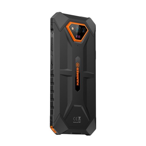 HAMMER Iron V (Orange) DS 6.5" IPS 1600x720/1.6GHz/64GB/6GB RAM/Android 13/microSD/WiFi,BT,4G LTE